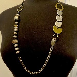 Chico’s Metal Necklace